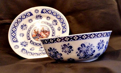 کاسه ابگوشت خوری فرانسه