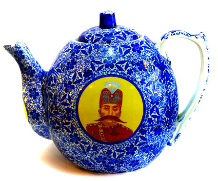 قوری چینی هیئت