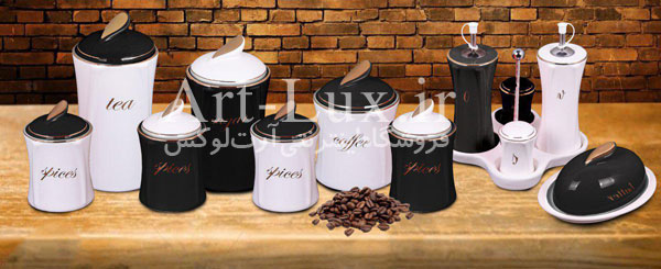 سرویس جا ادویه جدید مشکی