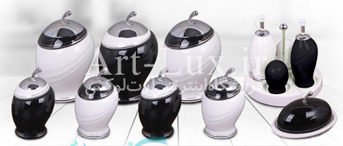 سرویس جا ادویه ای مشکی