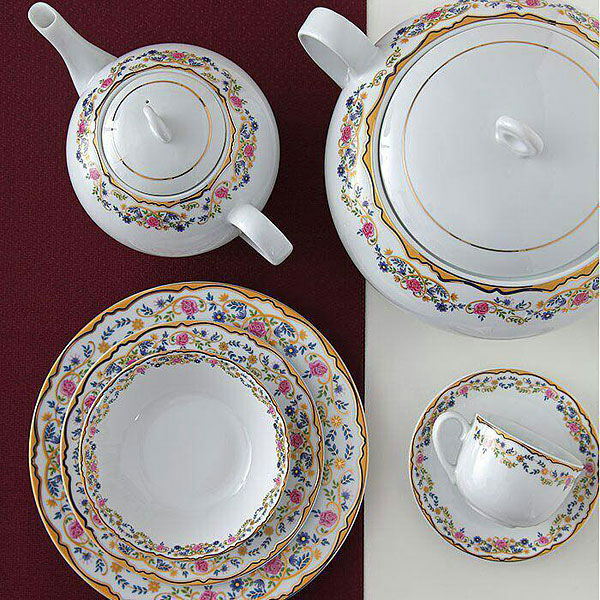 خرید چینی زرین طرح گلستان