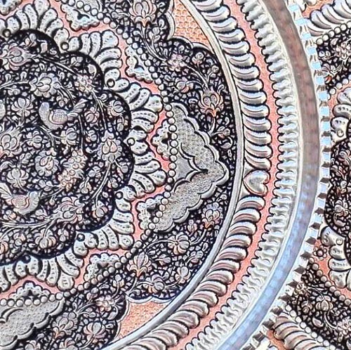 قلمزنی سینی مسی