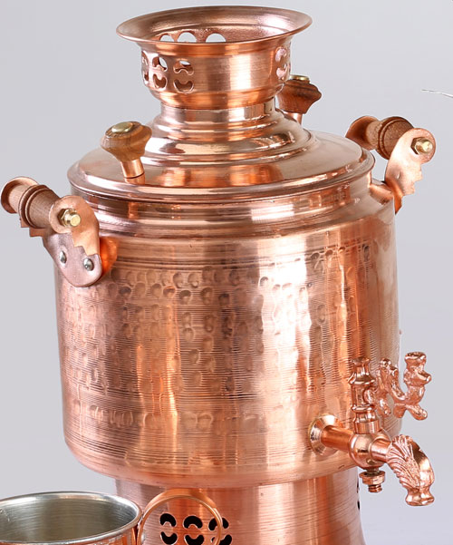 سرویس سماور مسی