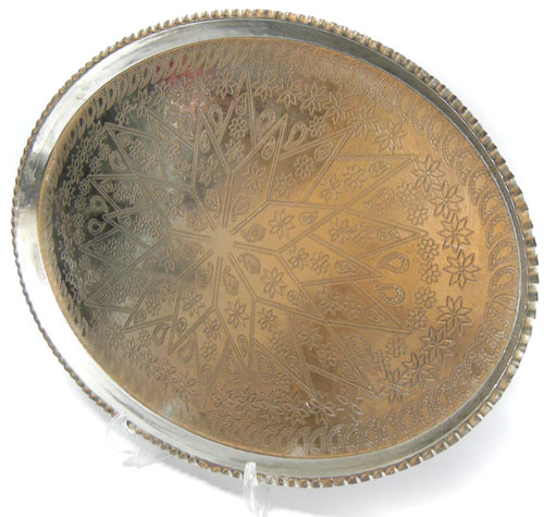 سینی مسی قلع اندود شده