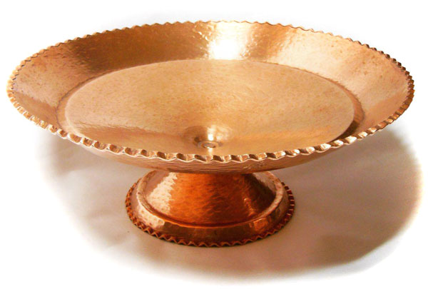 ظروف شیرینی خوری مسی