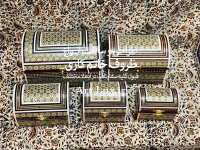 خرید جعبه جواهرات خاتم کاری شده