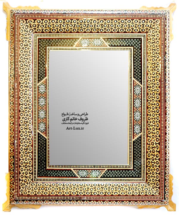 خرید قاب عکس طرح خاتم