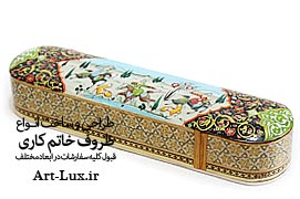 خرید جا قلمی خاتم