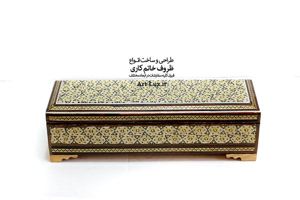 قیمت جعبه خودنویس طرح گل مرغ