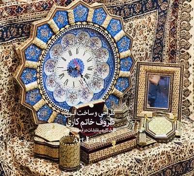 محصولات خاتم کاری اصفهان