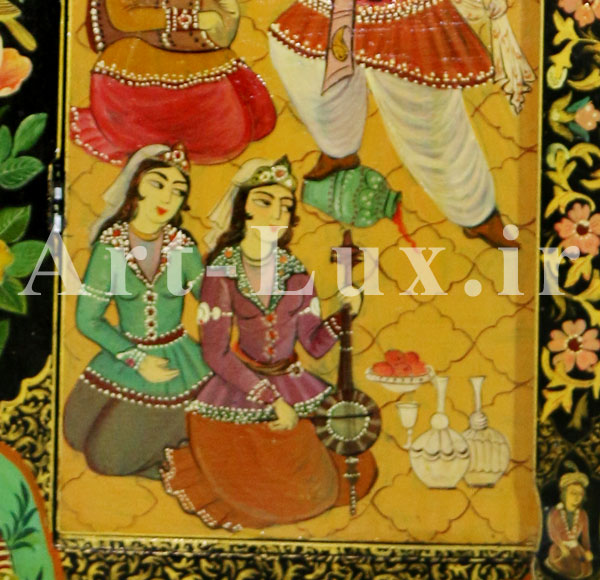 خرید آینه و دراور سنتی