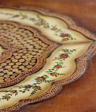 خرید ویترین سنتی با هنر ملیله