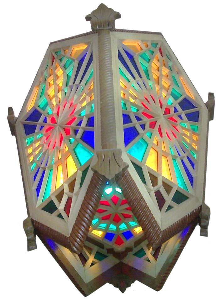 لوستر سنتی گره چینی