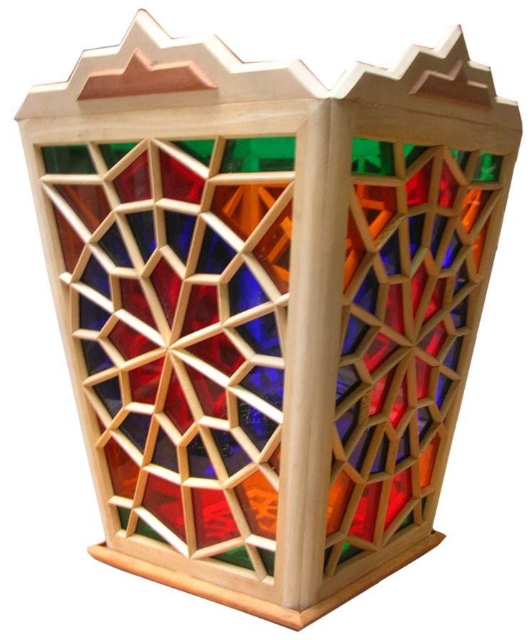 لوستر سنتی گره چینی