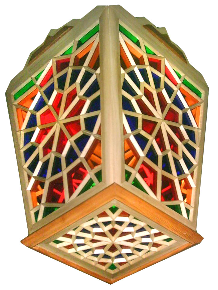 لوستر سنتی ایرانی