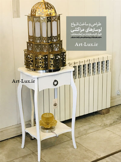 خرید آباژور ایستاده مراکشی