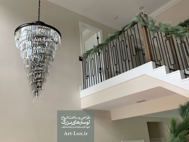 قیمت لوستر دوبلکس