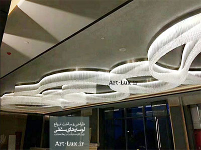 لوستر شکل جواهرات