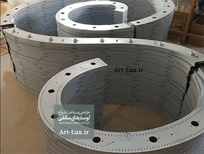 شاسی کشی لوستر