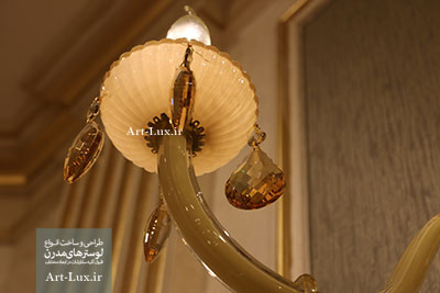 فروش دیوارکوب کریستالی خارجی