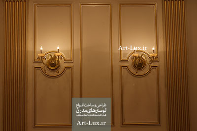 مدل دیوارکوب کریستالی مدرن