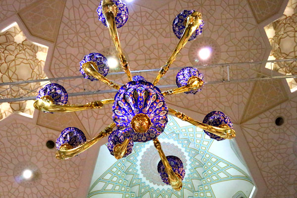 لوستر 9 شاخه میناکاری