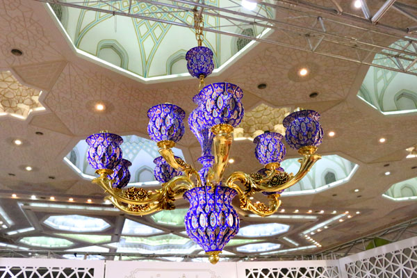 لوستر میناکاری اصفهان