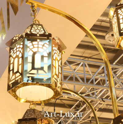 لوستر گره چینی