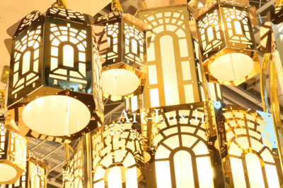 فروش لوستر گره چینی