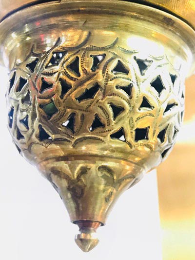 خرید لوستر سنتی هندی