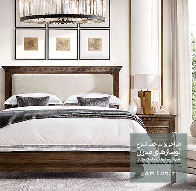 خرید لوستر کریستالی مدرن