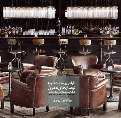 خرید لوستر کریستالی جدید