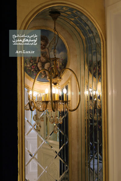 لوستر طرح کلاسیک