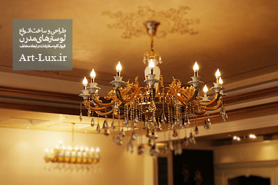 لوستر تنه سرامیکی