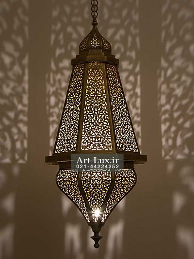 خرید لوستر رستوران مراکشی