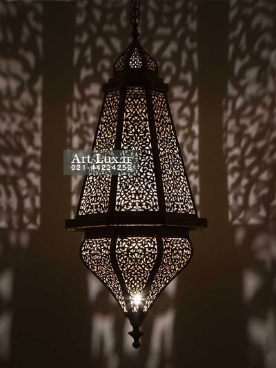 لوستر خاص رستوران عربی