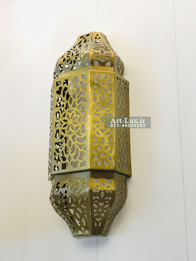 چراغ دیواری برای هتل سنتی