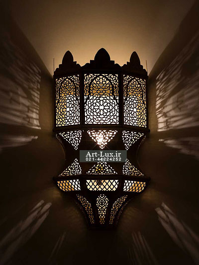 دیوارکوب برنجی سنتی