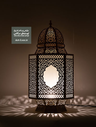 چراغ مطالعه مشبک کاری