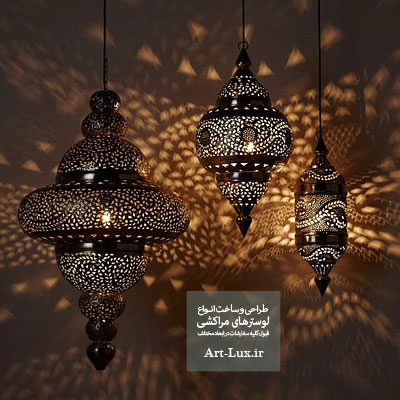 طراحی دكوراسيون مراكشي