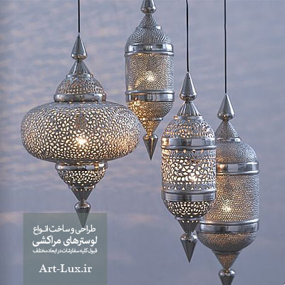 مدل دکوراسیون مراکشی