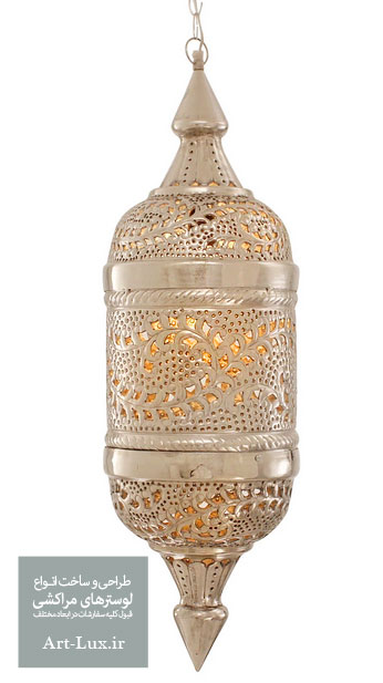 طراحی لوستر برای دکوراسیون مراکشی