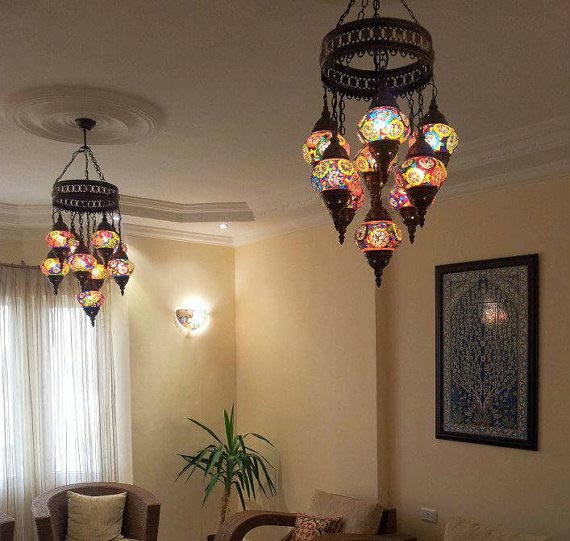 لوستر لوکس خارجی