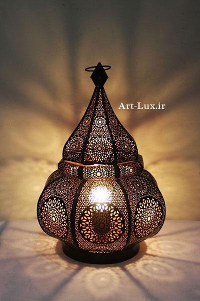 چراغ رومیزی عربی مراکشی