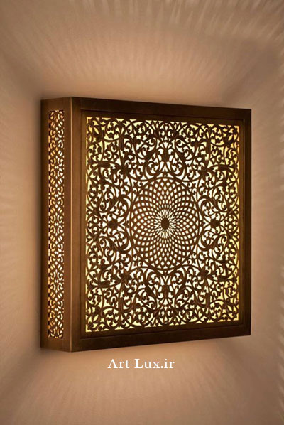 دیوارکوب مراکشی مدل مربع