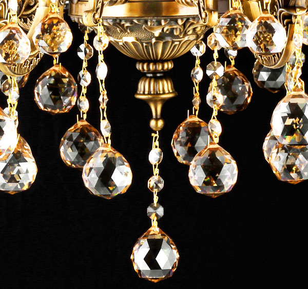 ۀویز اشکی لوستر گوی