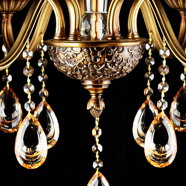 لوستر تنه کریستال