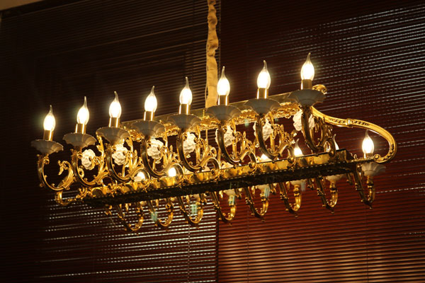 انواع لوستر اداری
