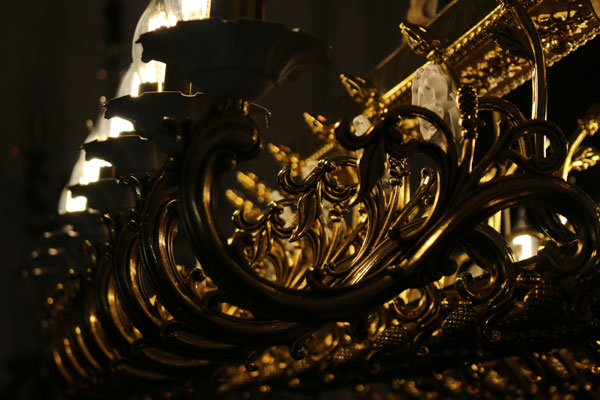 خرید لوستر سقفی اداری