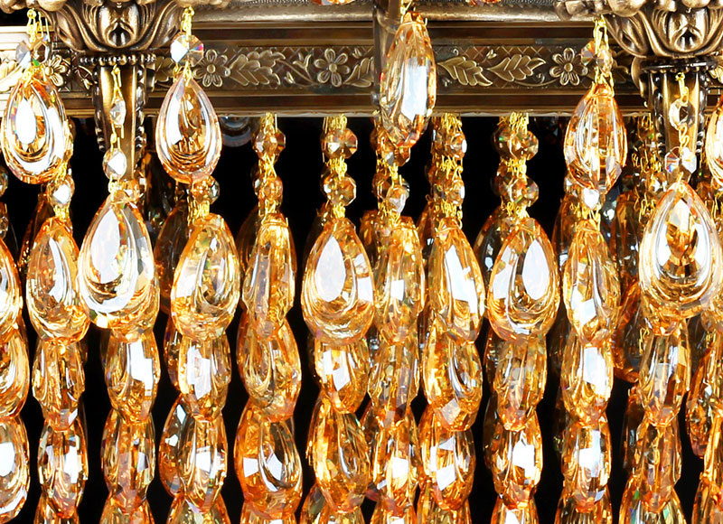 کریستال آویزی لوستر